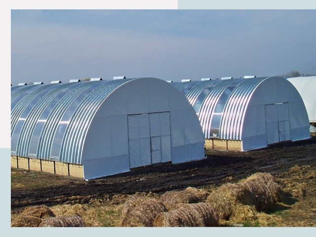 Сельскохозяйственные здания в Нововоронеже