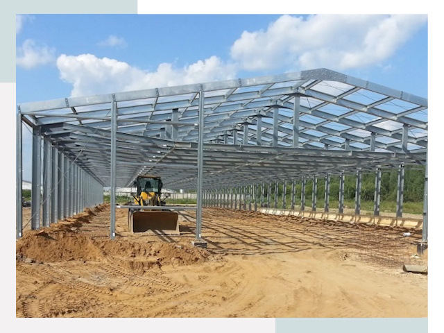 Строительство птичников в Нововоронеж от 607 руб.