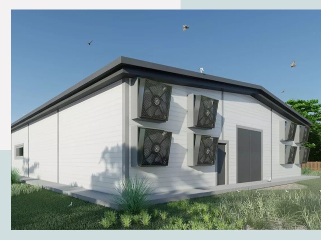 Строительство птичников в Нововоронеже