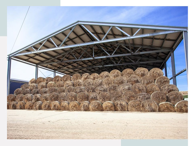 Строительство сенохранилищ в Нововоронеж от 607 руб.