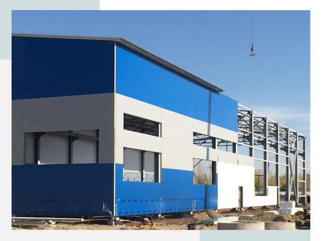 Монтаж ангаров в Нововоронеже от 607 руб. - СтальСтрой-Нвв