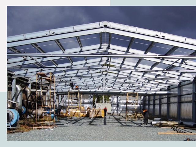 Промышленные объекты в Нововоронеже