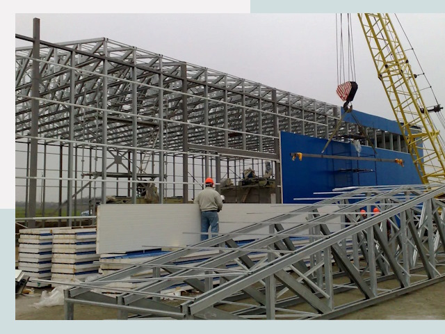 Строительство заводов в Нововоронеже