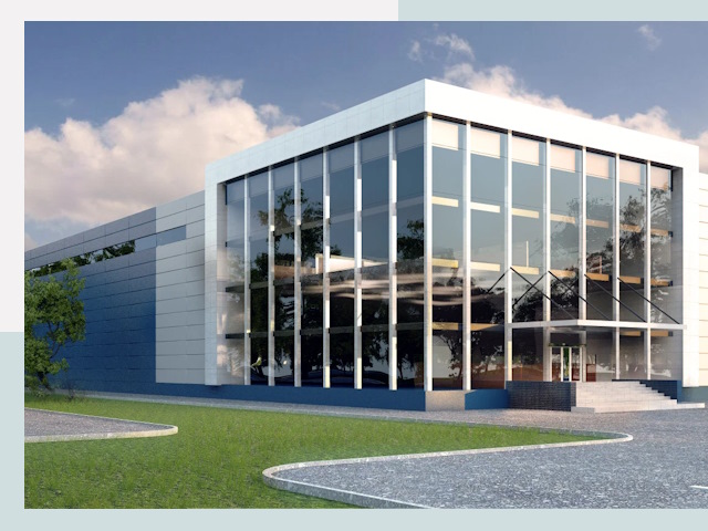 Торговые здания в Нововоронеже