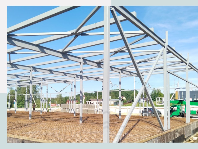 Строительство рынков в Нововоронеже