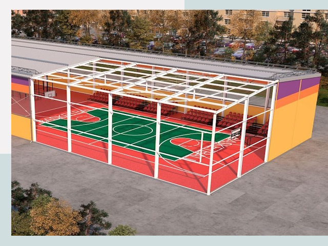 Спортивные сооружения в Нововоронеже