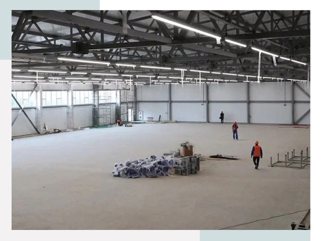 Строительство крытых катков в Нововоронеж от 607 руб.