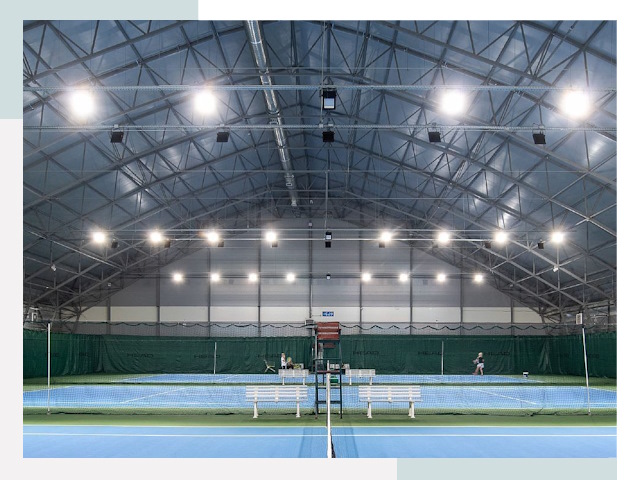 Строительство теннисных кортов в Нововоронеж от 607 руб.