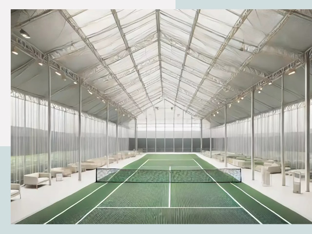 Строительство теннисных кортов в Нововоронеже