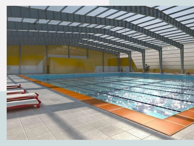 Строительство крытых бассейнов в Нововоронеже