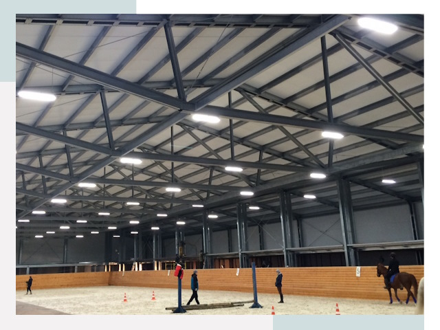 Строительство конных манежей от 607 руб в Нововоронеж