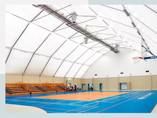 Строительство спортивных залов в Нововоронеже