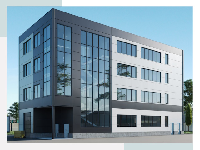 Административные здания от СтальСтрой-Нвв по цене от 607 руб.