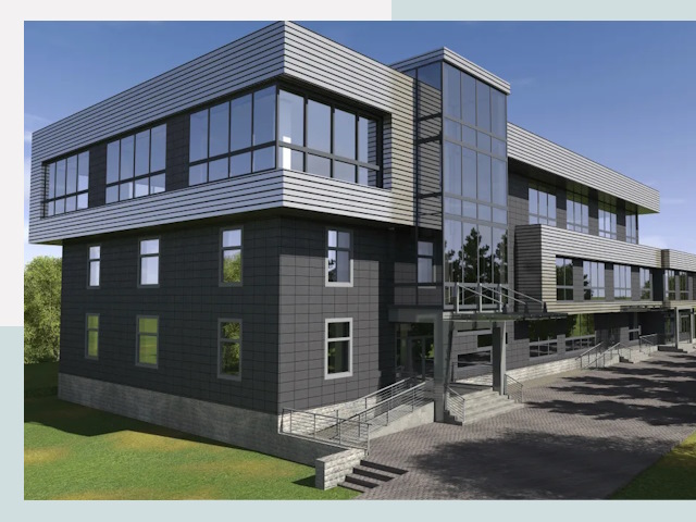 Административные здания в Нововоронеже