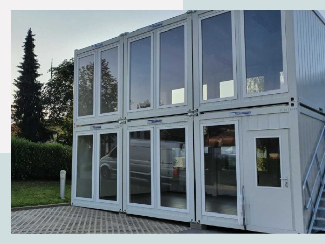 Модульные здания в Нововоронеж от 607 руб. - Быстро и Надежно