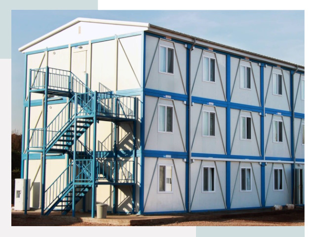 Модульные здания Нововоронеж