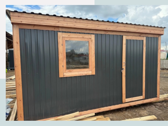 Бытовки под ключ в Нововоронеж от 607 руб. - Быстро и качественно