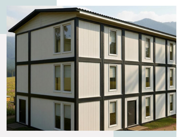 Модульные общежития в Нововоронеже