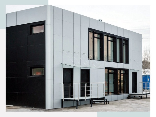 Модульные офисы в Нововоронеже