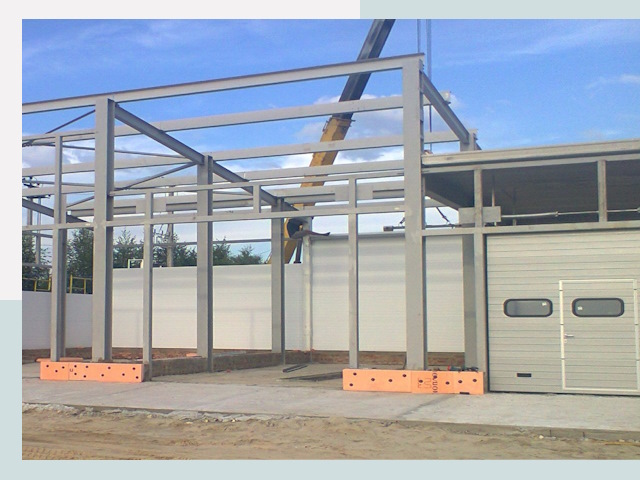 Строительство автосервисов от СтальСтрой-Нвв по цене 607 руб.