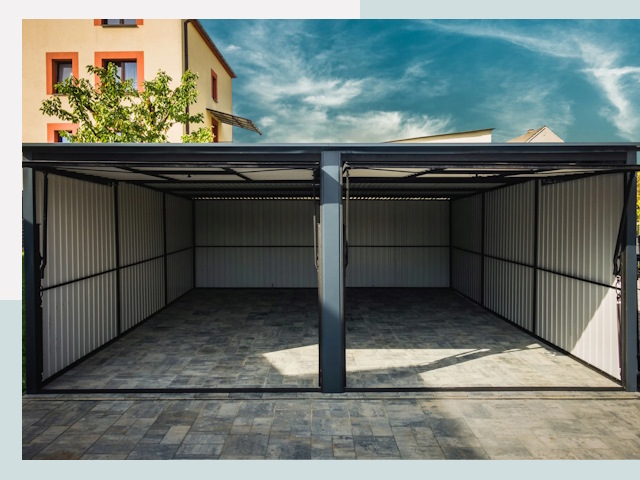 Гаражи из металлоконструкций от 607 руб. в Нововоронеж