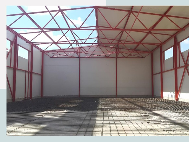 Ангары для шиномонтажа в Нововоронеже от 607 руб.