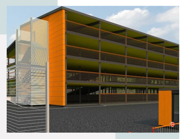 Многоуровневые паркинги в Нововоронеже