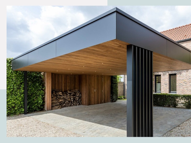 Навесы для авто от СтальСтрой-Нвв от 607 руб в Нововоронеж