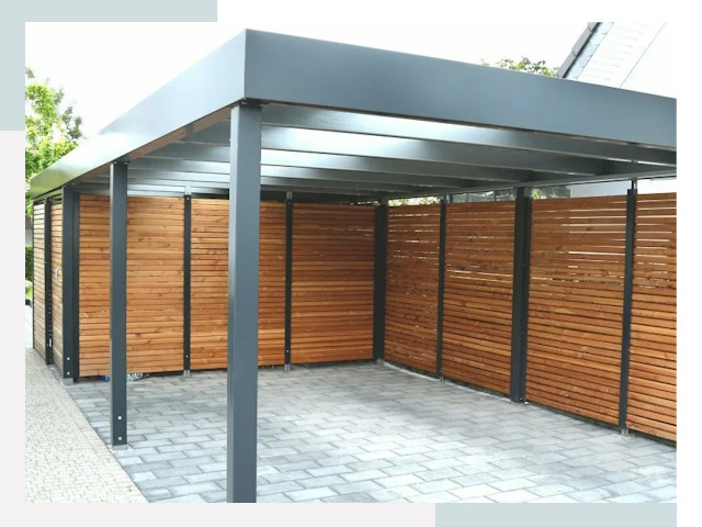 Навесы для парковки в Нововоронеже