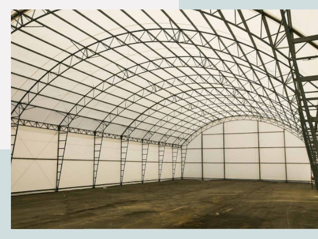 Типовые ангары в Нововоронеж от 607 руб. за м²