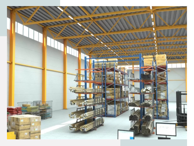 Типовые ангары в Нововоронеже