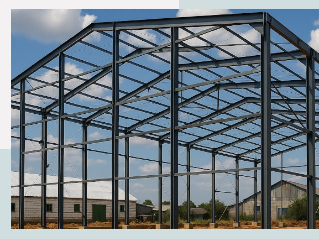 Быстровозводимые ангары от СтальСтрой-Нвв по цене 607 руб.