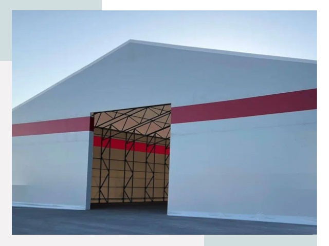 Быстровозводимые ангары в Нововоронеже