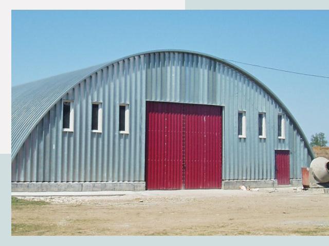Бескаркасные ангары в Нововоронеж от 607 руб. - СтальСтрой-Нвв