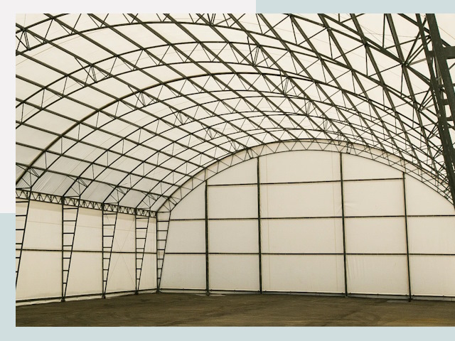 Арочные ангары от 607 руб. в Нововоронеж и Воронежская область