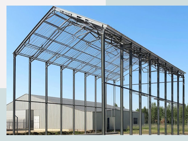 Прямо стенные ангары от СтальСтрой-Нвв по цене 607 руб.