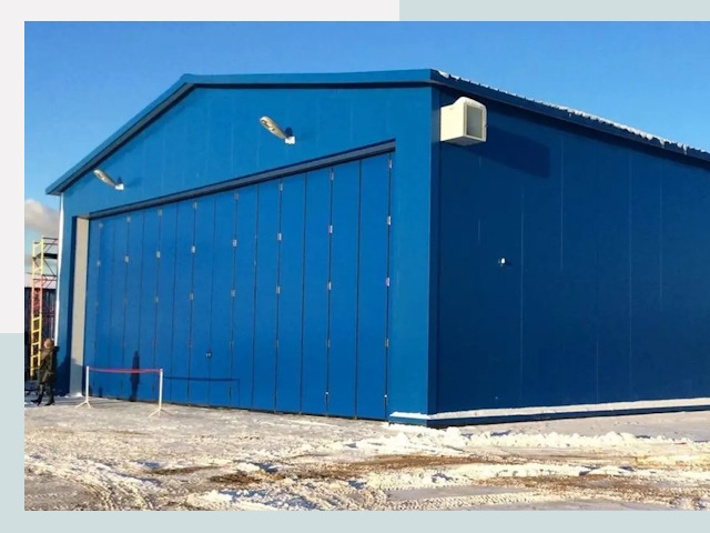 Холодные ангары в Нововоронеж от 607 руб. - Экономия и качество