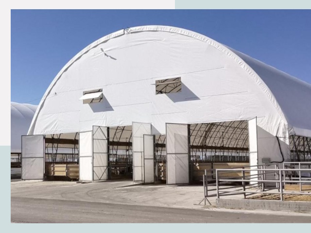 Тентовые ангары по цене 607 руб. в Нововоронеж