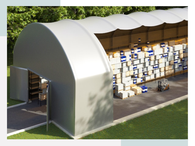 Тентовые ангары в Нововоронеже