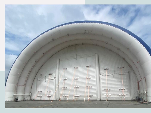 Пневмокаркасные ангары от СтальСтрой-Нвв по цене от 607 руб.