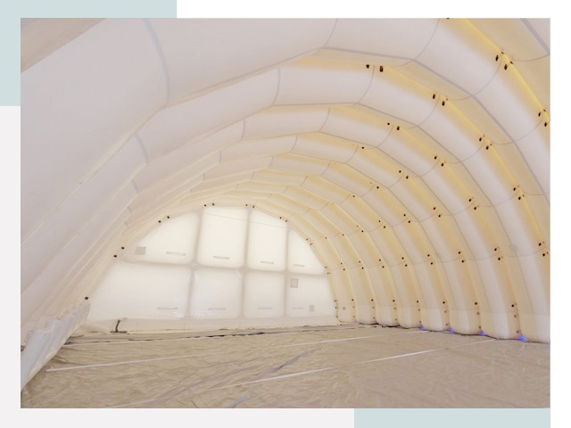 Пневмокаркасные ангары в Нововоронеже