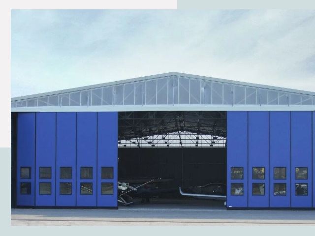 Раздвижные ангары от СтальСтрой-Нвв по цене 607 руб.