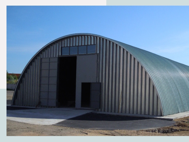 Сборные ангары по цене от 607 руб. в Нововоронеж