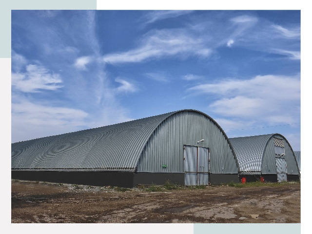 Сборные ангары в Нововоронеже