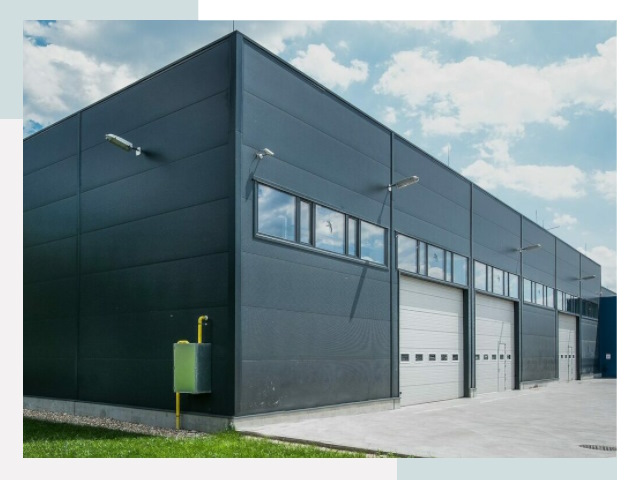 Модульные ангары в Нововоронеже