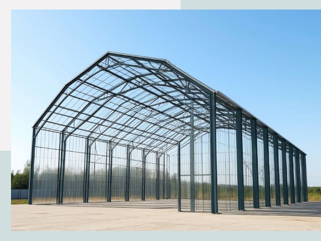 Легковозводимые ангары в Нововоронеж от 607 руб/м²