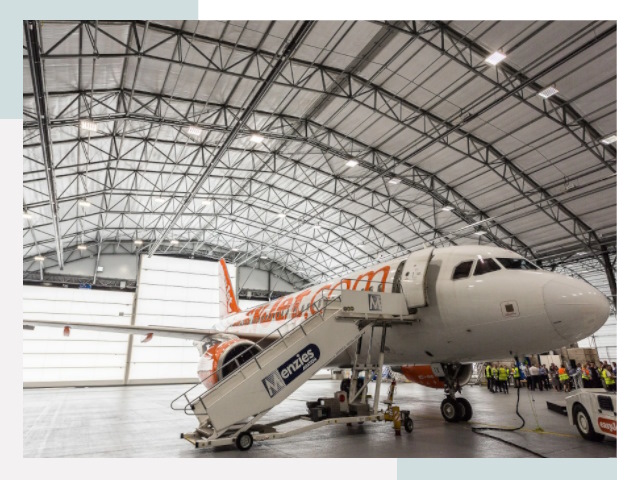 Авиационные ангары в Нововоронеже