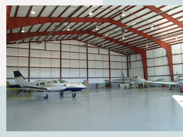 Ангары для самолетов в Нововоронеже от 607 руб. - Надежно и безопасно