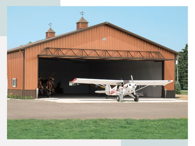 Ангары для самолетов в Нововоронеже