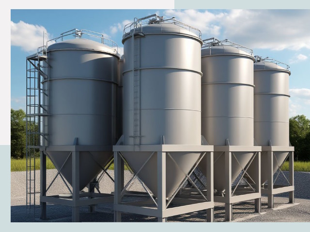 Металлические силосы от СтальСтрой-Нвв по цене 607 руб.